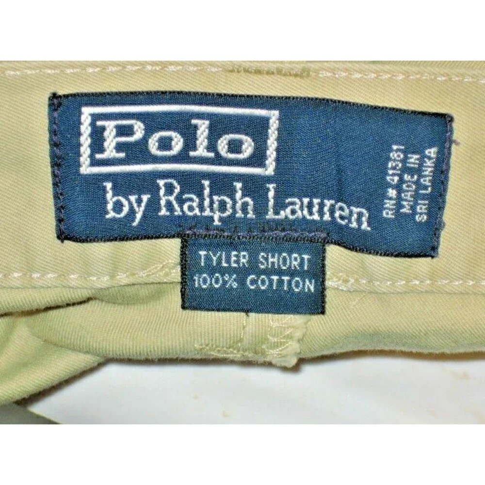 Mens Polo Ralph Lauren Khaki 